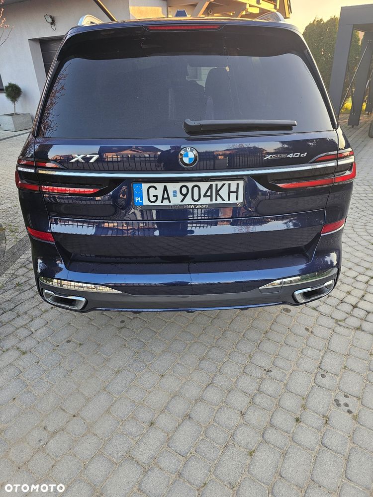 BMW X7 M50d sport - 2