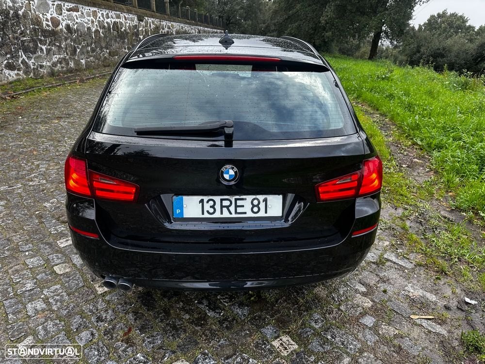 BMW 520 d Line Luxury Auto - 17