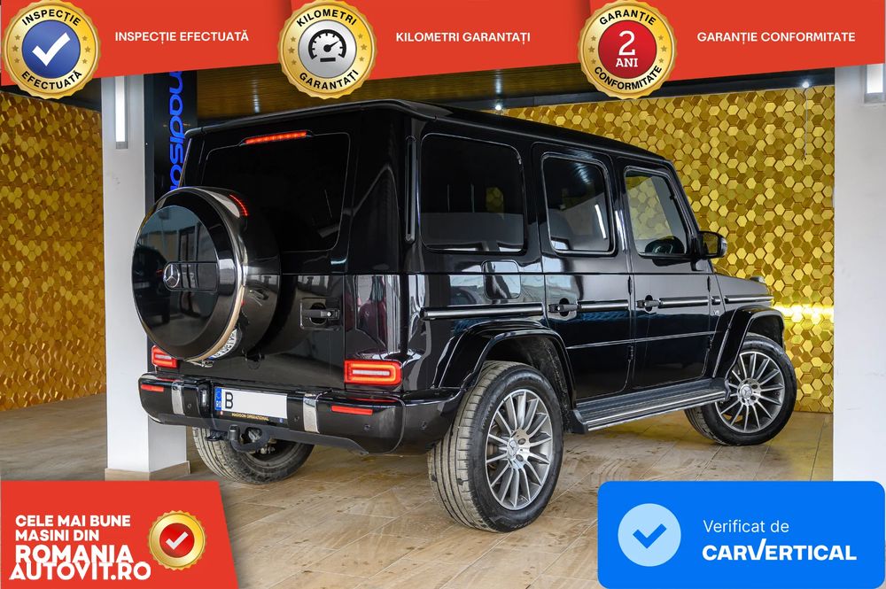 Mercedes-Benz G 500 SW Long Aut. - 5