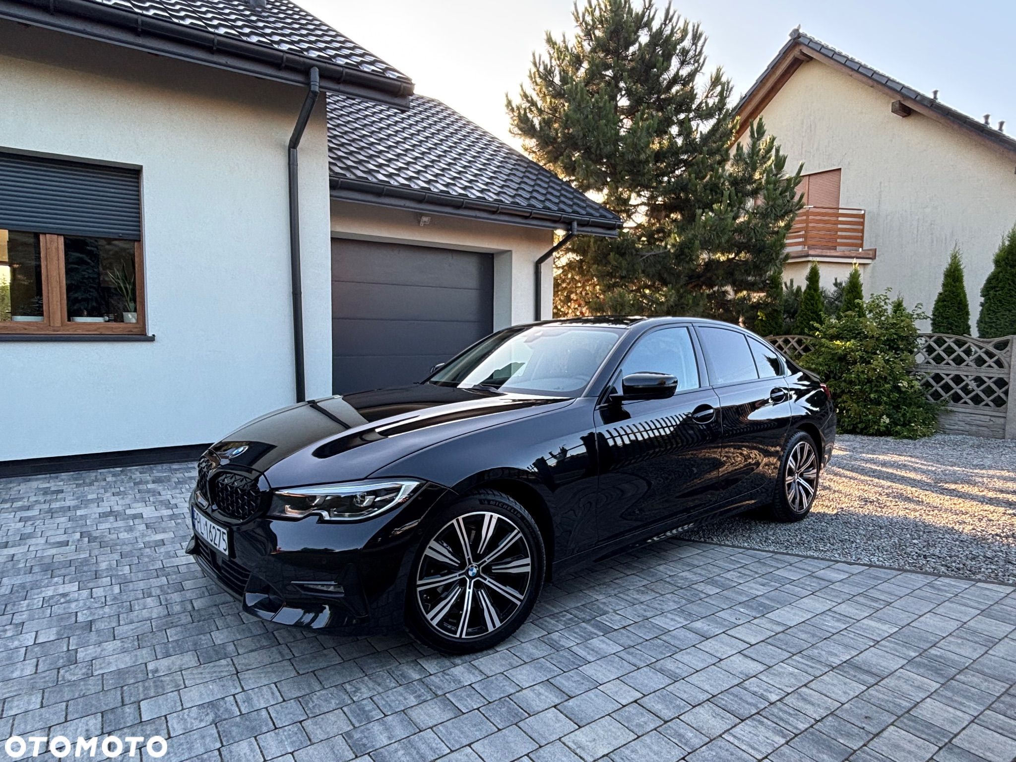 BMW Seria 3 318d Sport Line - 1