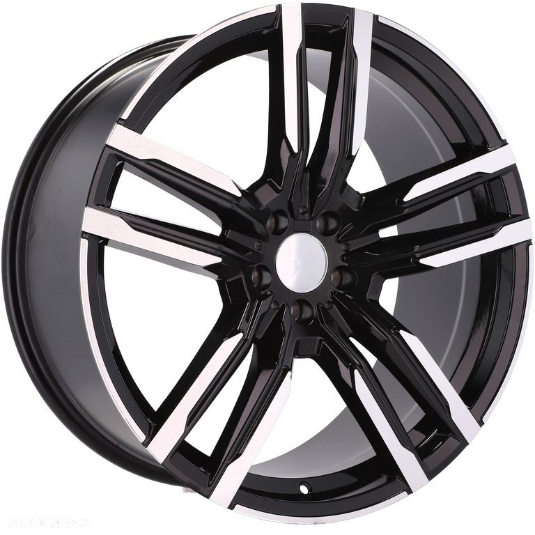 4x Felgi 21 5x112 m.in. do BMW X4 G02 X5 G05 X6 G06 X7 G07 - FE246 - 3