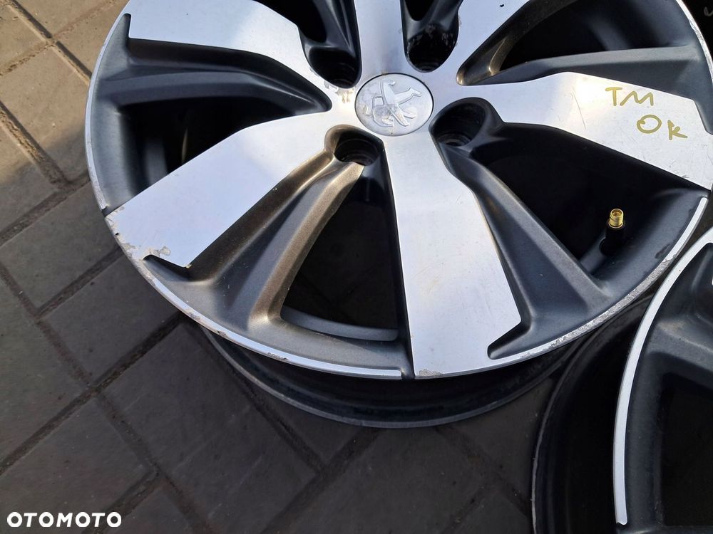 peugeot 2008 i felgi aluminiowe 16" 6,5" et20 4x108 9678398177 - 12