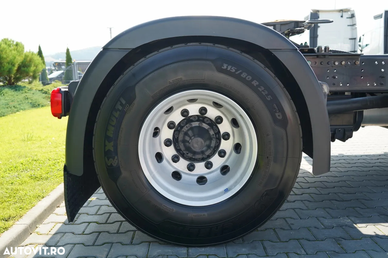 Scania R 450 / SISTEM HIDRAULIC / RETARDER / I-PARK COOL / JANTE DIN ALIAJ / CONTRACT DE REPARAȚIE POST-SERVICE - 20