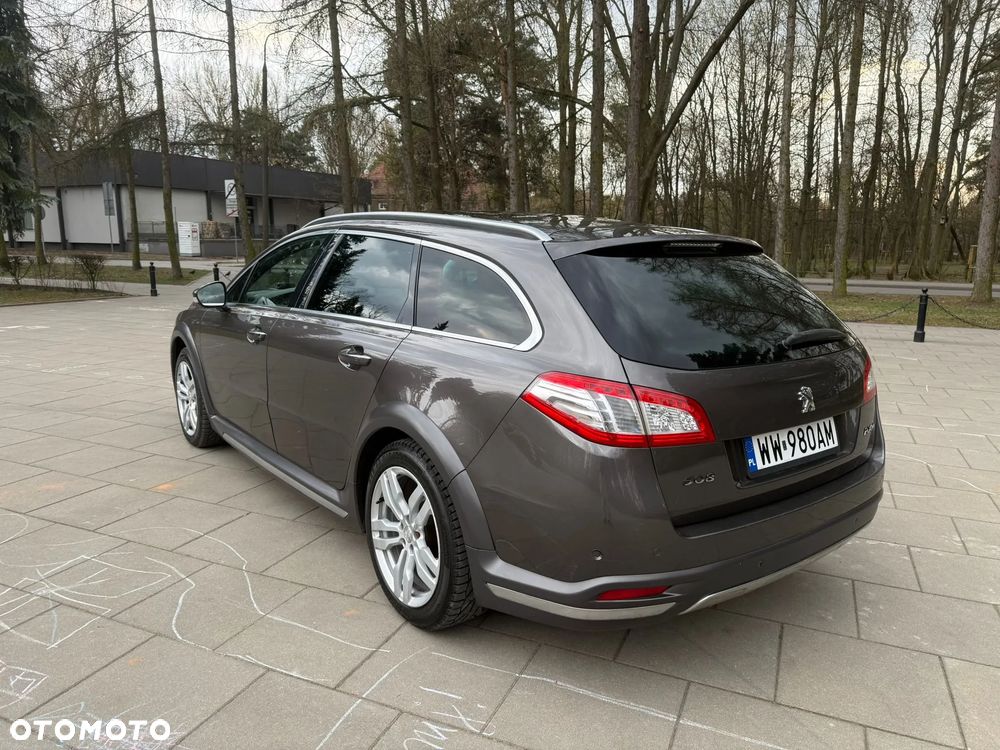 Peugeot 508 RXH BlueHDi 180 EAT6 Stop&Start - 4