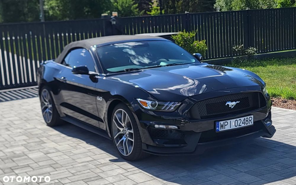 Ford Mustang Cabrio 5.0 Ti-VCT V8 GT - 1