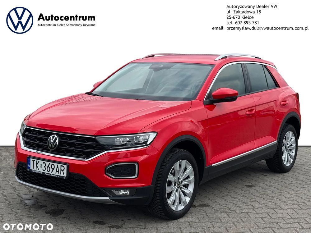 Volkswagen T-Roc 1.5 TSI GPF ACT Premium DSG - 1