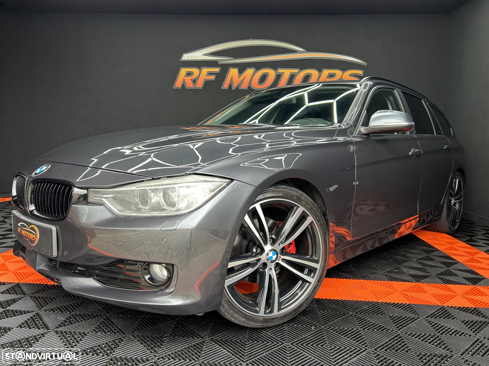 BMW 320 d Touring Auto Line Sport - 14