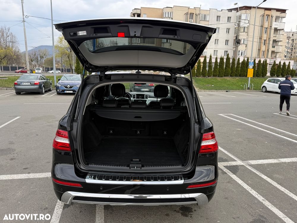Mercedes-Benz ML 350 BlueTEC 4MATIC 7G-TRONIC - 22