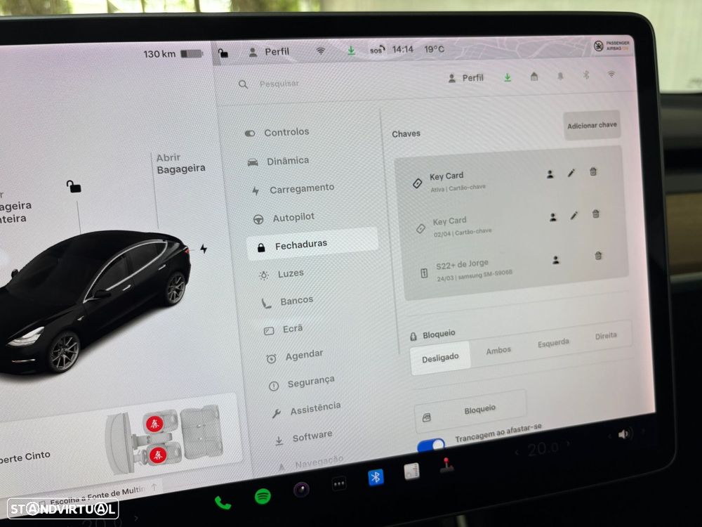 Tesla Model 3 Long Range Tração Integral Premium - 23