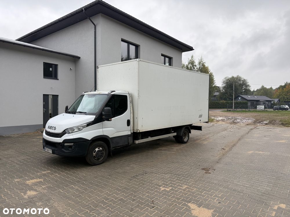 Iveco Daily 50 c 17 kontener 5,5 m 12 palet - 3