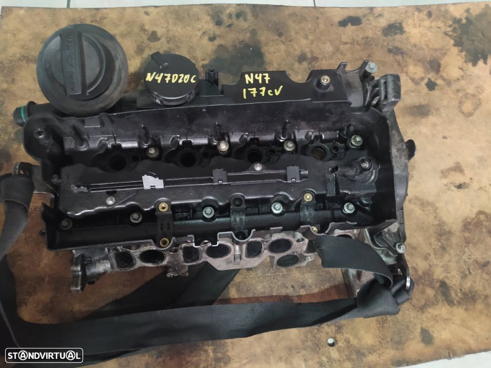 colaça n47 BMW X1 120D 320D 177cv E87 E90 120 mil km 2011 N47D20C ref: 779767807 - 1