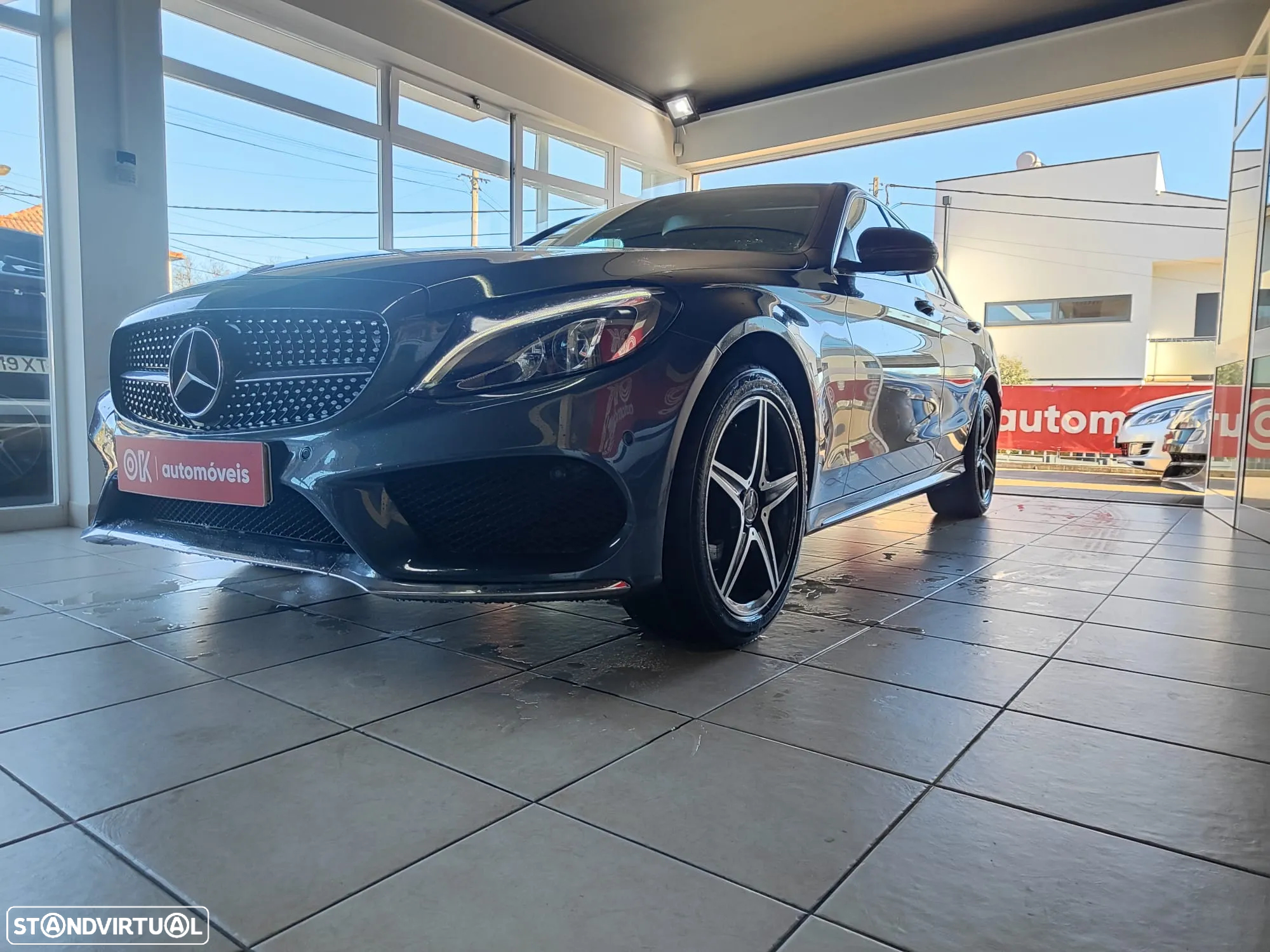 Mercedes-Benz C 200 (BlueTEC) d AMG Line - 7