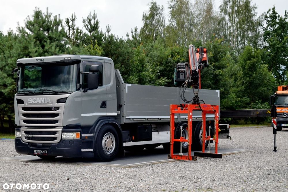 Scania G 440 PDE Palfinger PK 18001 L - 40