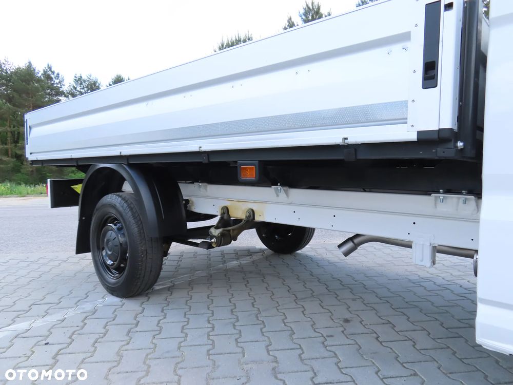 Volkswagen Crafter 35 TDI 2.0 140 KM Doka Brygadowy DUBEL MIXTO 7-Mio.Os + 1153 Kg Ład. Skrzynia Otwarta 3513 mm Długa Rozstaw Osi 4490 mm L4 HAK 3000 Kg Udźwig Stan Wizualny I Techniczny JAK NOWY Gotowy Dostępny OKAZJA POLECAM - 12