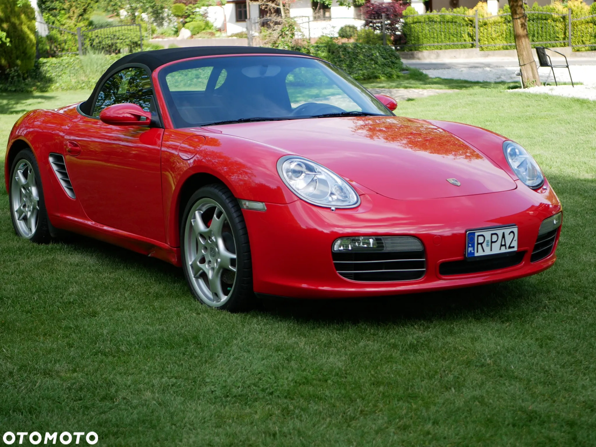 Porsche Boxster S - 6