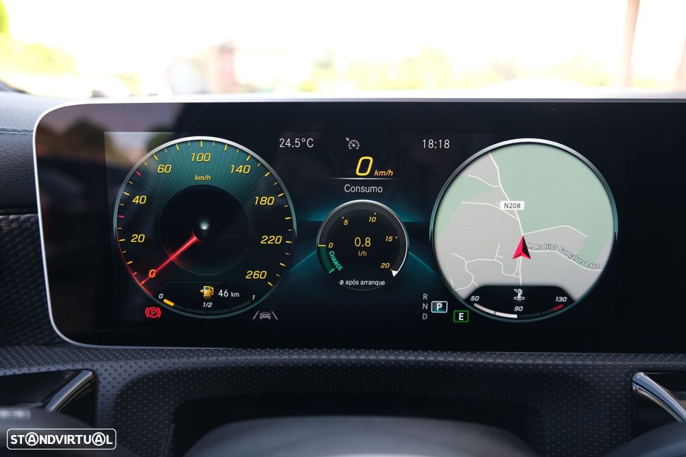 Mercedes-Benz CLA 200 Progressive Aut. - 34