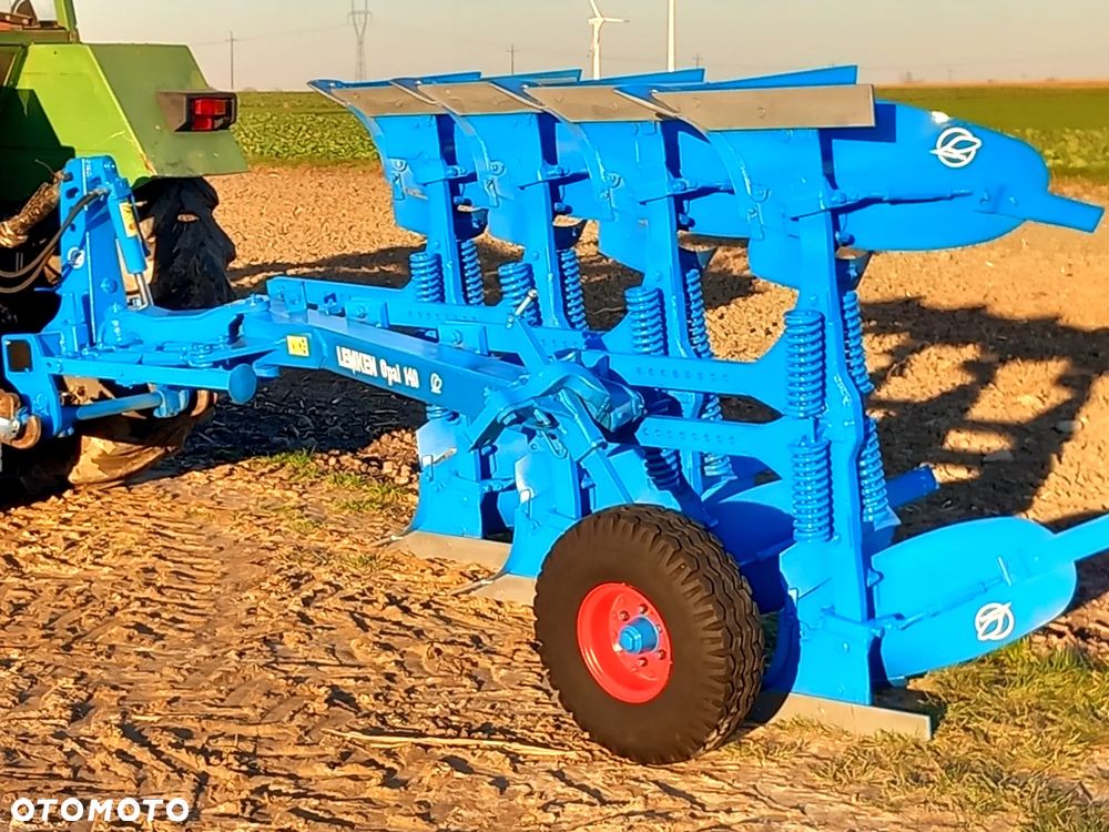 Lemken Zabezpieczenia sprężynowe 0pal 140  110 - 4
