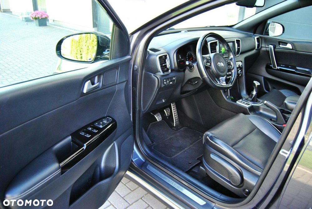Kia Sportage 2,0 CRDI 2WD ISG Spirit - 10