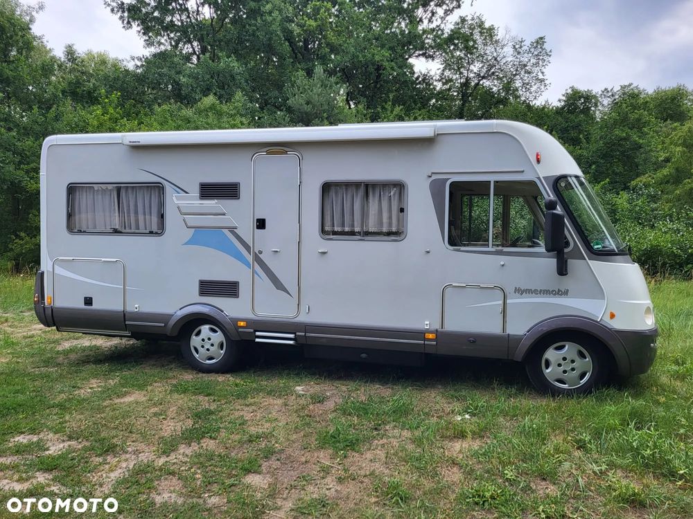 Hymer-Eriba Eriba – HYMER B 654 - 6