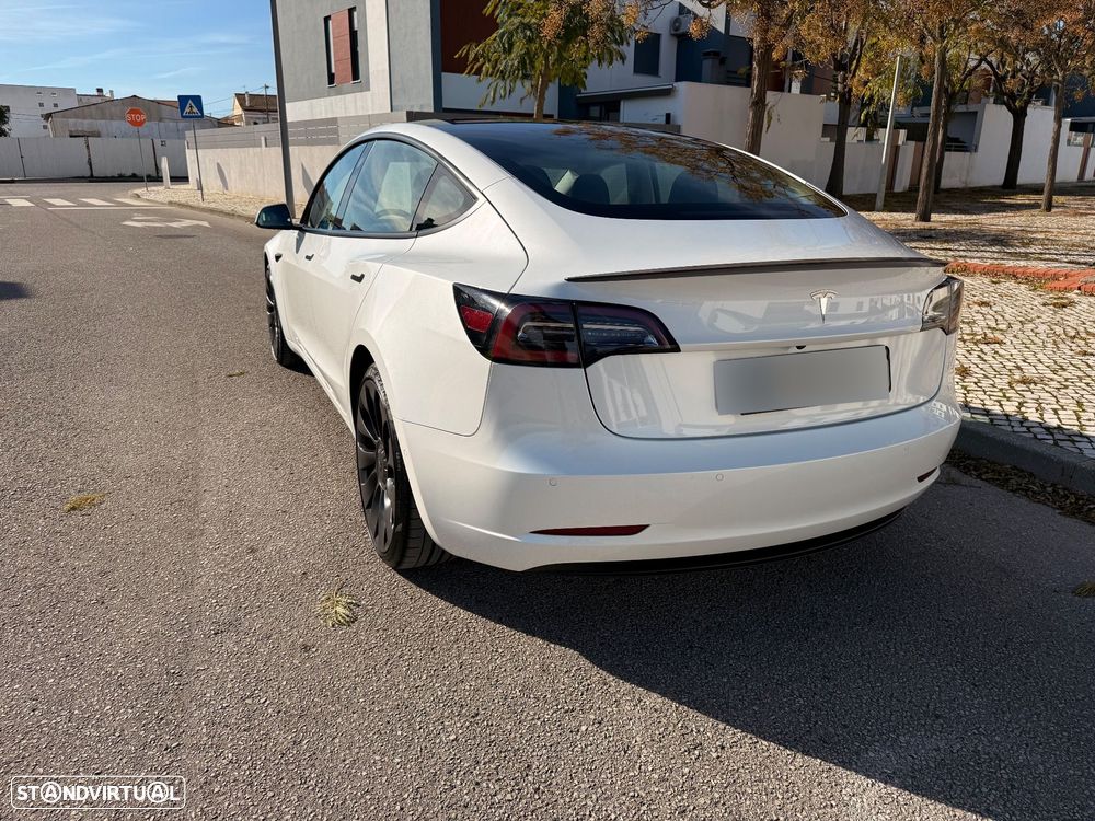 Tesla Model 3 Performance Dual Motor AWD - 4