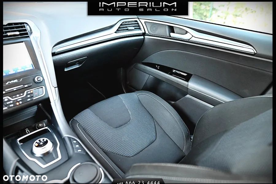Ford Mondeo Turnier 2.0 TDCi Start-Stopp PowerShift-Aut Titanium - 22