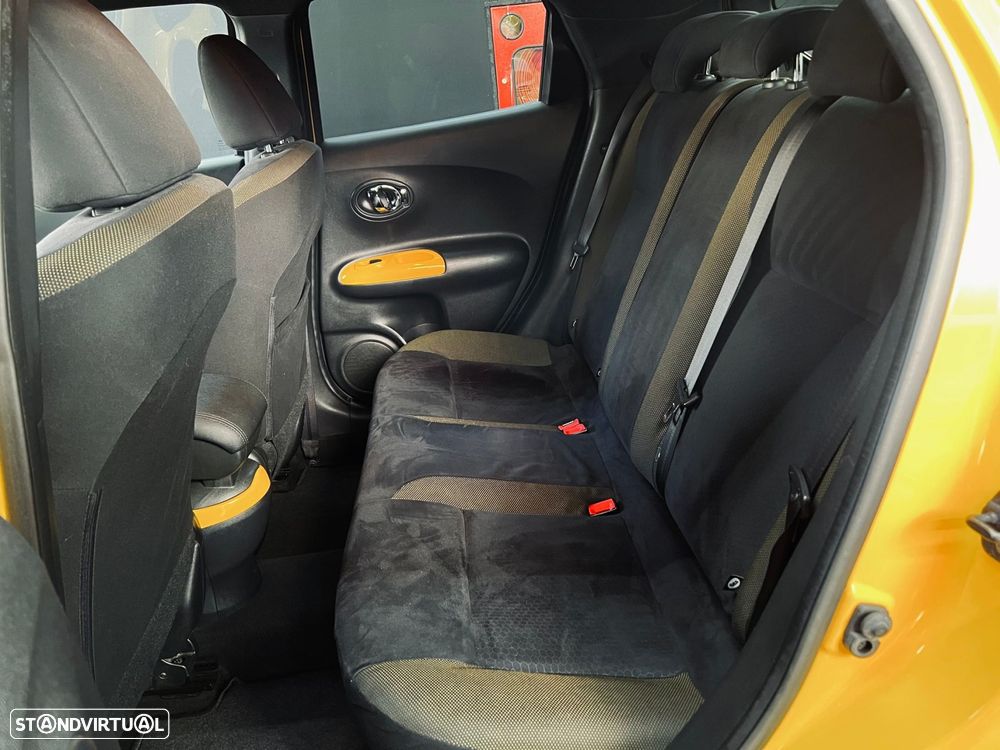 Nissan Juke 1.5 dCi N-Tec P.Ext.1 Yellow S. - 25