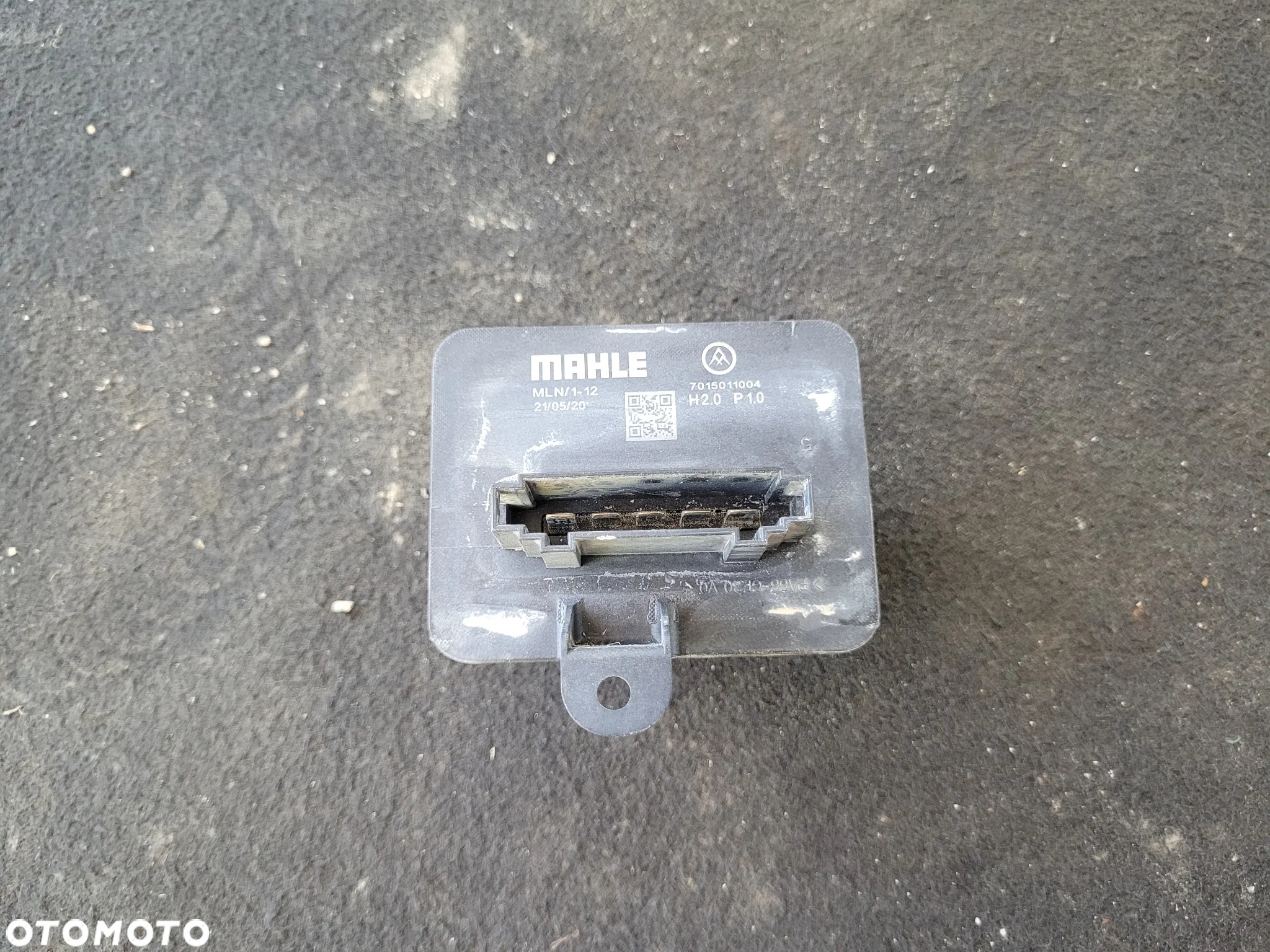 Rezystor dmuchawy opornica Opel Corsa F - 2