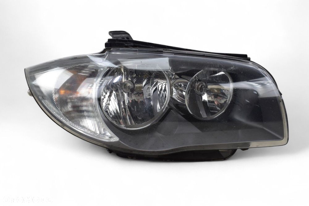 Lampa Prawy Przód BMW SERIA 1 E81 E87 LIFT 2008-2011R UK 7249652 - 1