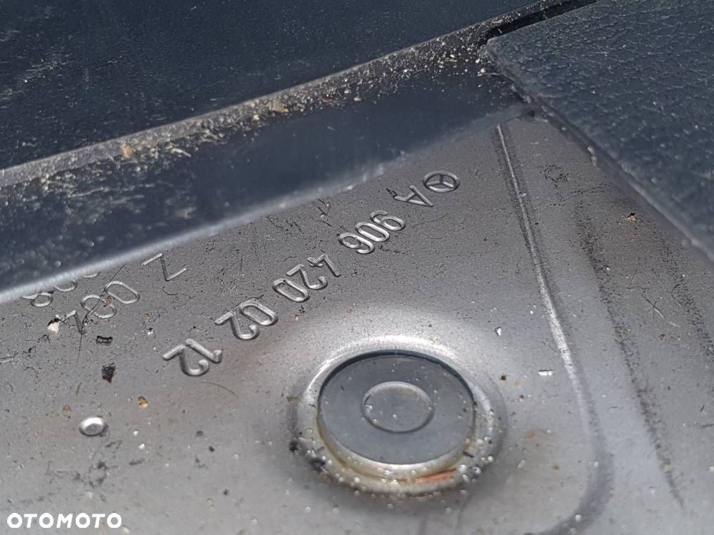 DŹWIGNIA HAMULCA RĘCZNEGO LINKA SPRINTER W907 W910 A9064200212 - 3