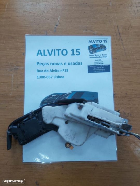 Fechadura frente direita Opel Agila  fichas cortadas - 1