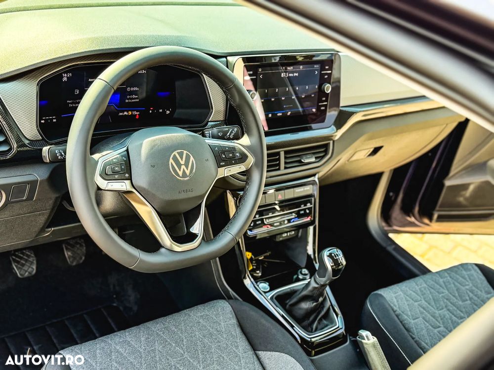 Volkswagen T-Cross 1.0 TSI Life - 13