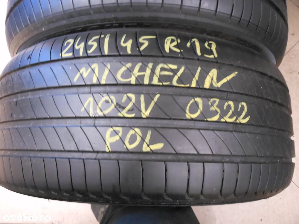 Opony 245/45r19 michelin primacy 4 pol 6,6mm lato para - 2