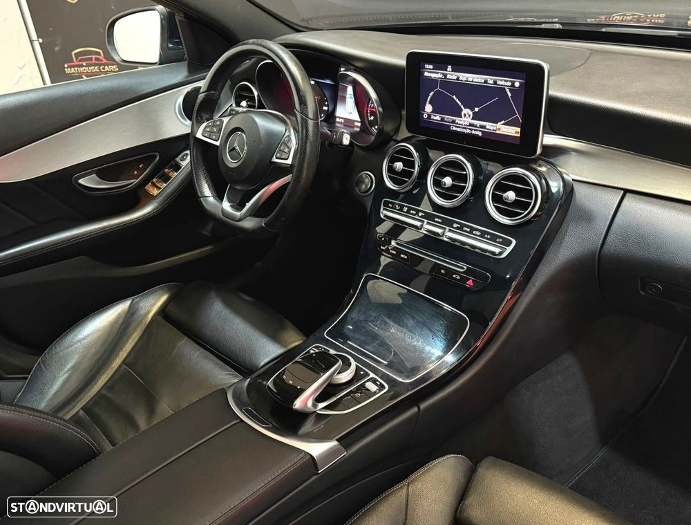 Mercedes-Benz C 250 d AMG Line Aut. - 13