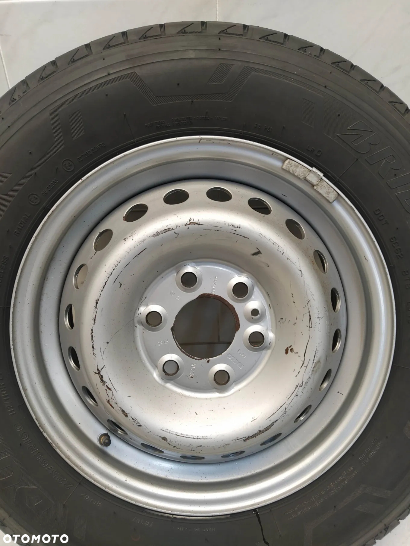 IVECO 16X6,5 FELGA STALOWA R16 6X125 ET 68 KOŁO - 3