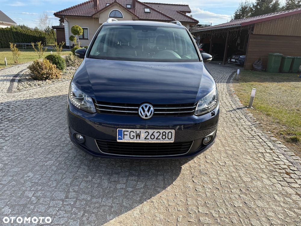 Volkswagen Touran 2.0 TDI DPF Comfortline - 7