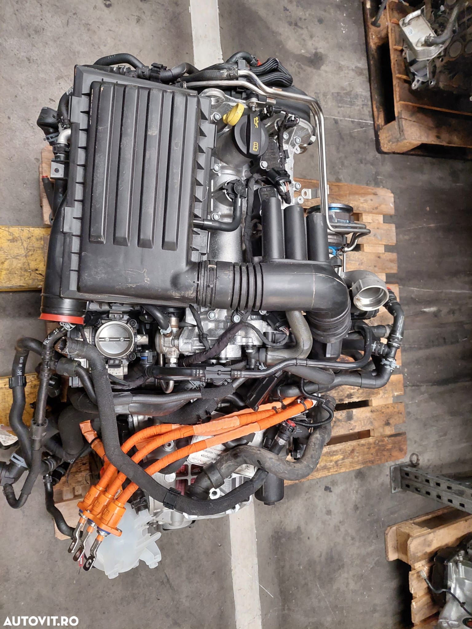 Dezmembrez / Dezmembrari Motor  Skoda 1.4 TSi - 1