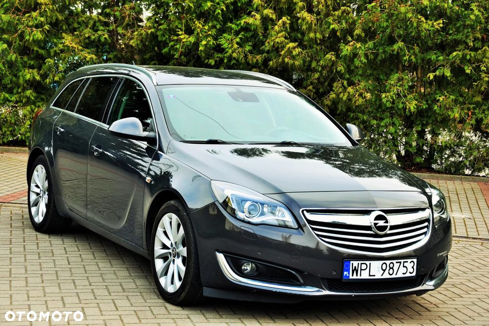 Opel Insignia 2.0 CDTI Cosmo ecoFLEX S&S - 14