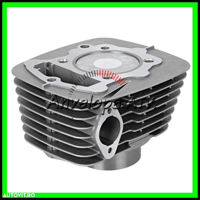 Kit Cilindru Set Motor 250 Piston 65.5MM Bolt 15 Distributie Lant - 4