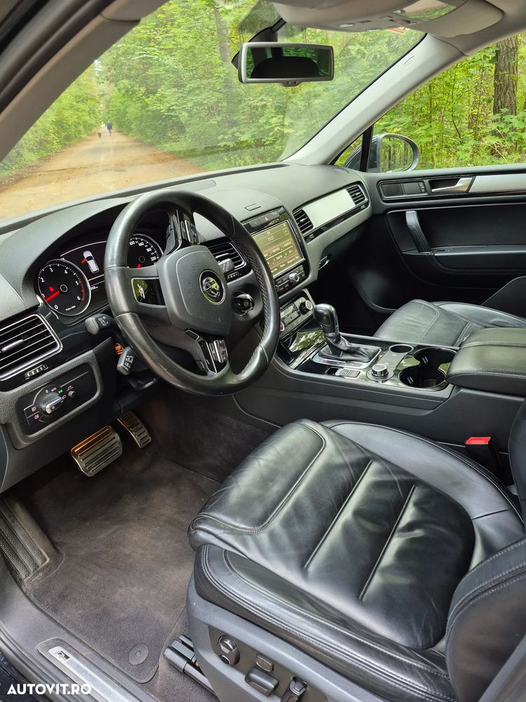 VOLKSWAGEN Touareg 2012 — imagine 10