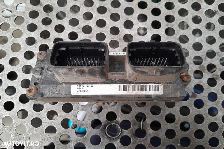 Calculator motor ECU 6160050703 6160050703 Fiat Seicento 1 [1998 - 20 - 3