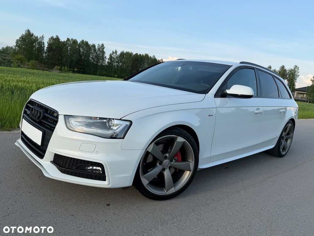 Audi A4 Avant 2.0 TFSI quattro S line Sportpaket - 2