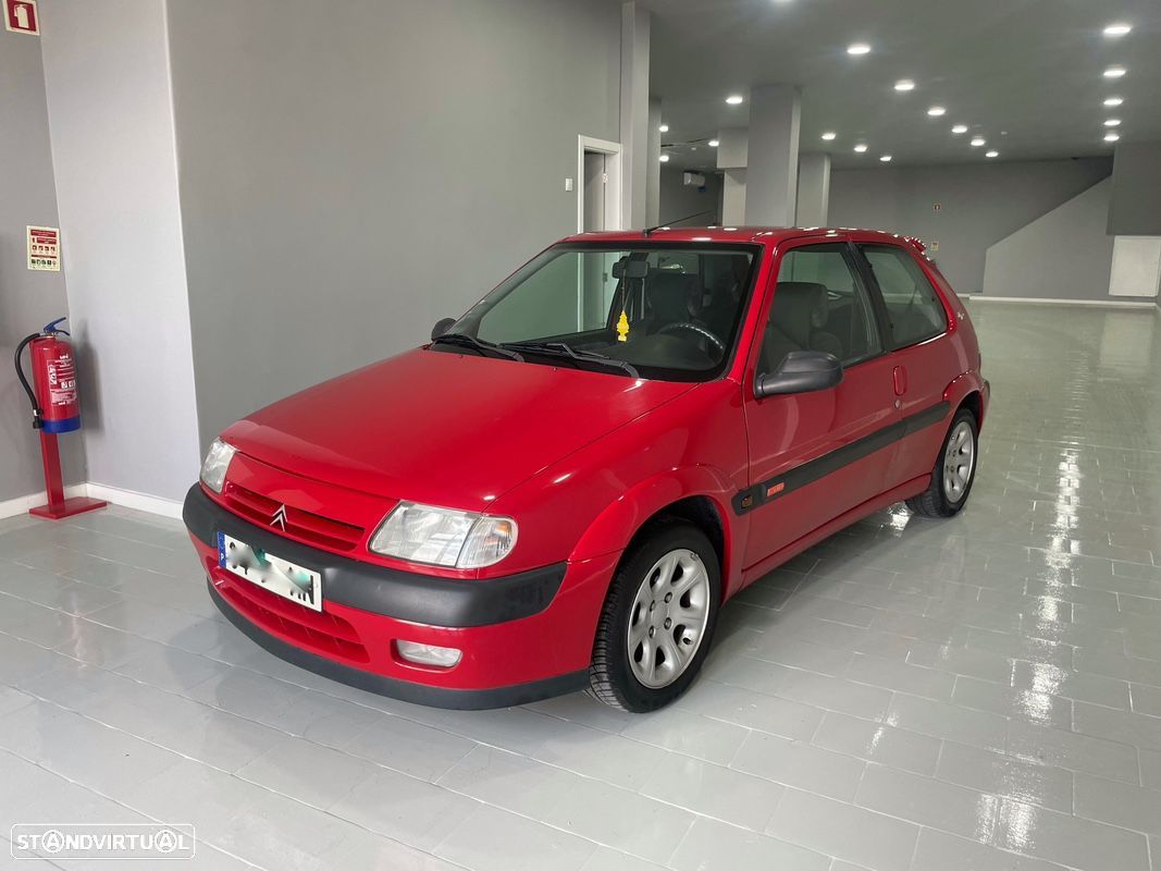 Citroën Saxo 1.6i 16V Cup - 1