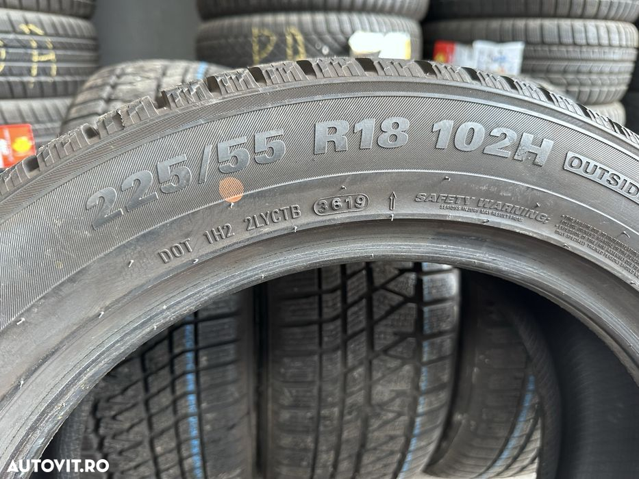 225/55/18 Kumho 4piese - 6