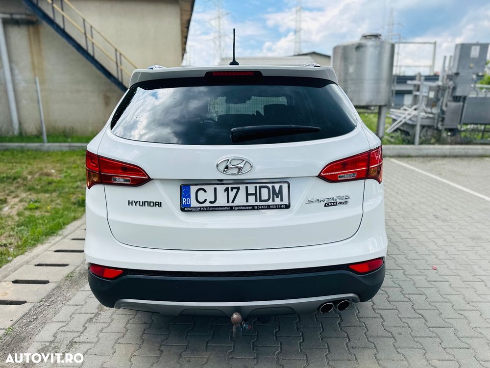 Hyundai Santa Fe 2.2 DSL 4WD Aut. Premium - 5