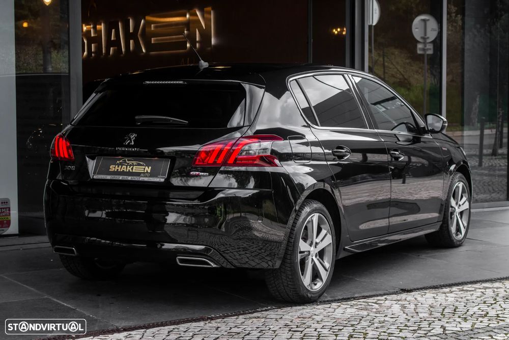 Peugeot 308 1.5 BlueHDi GT Line EAT8 - 7