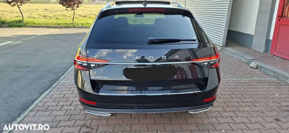Skoda Superb 2.0 TDI DSG L&K - 11