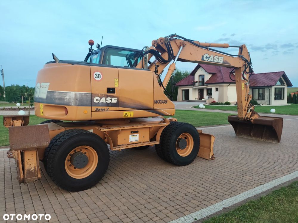 Case WX 145 /KOPARKA KOŁOWA / SPROWADZONA / - 16