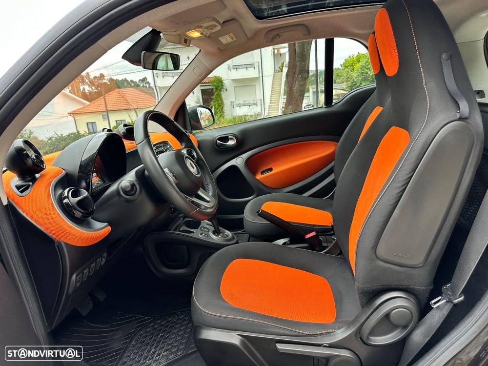 Smart ForTwo Coupé 1.0 Passion 71 Aut. - 22