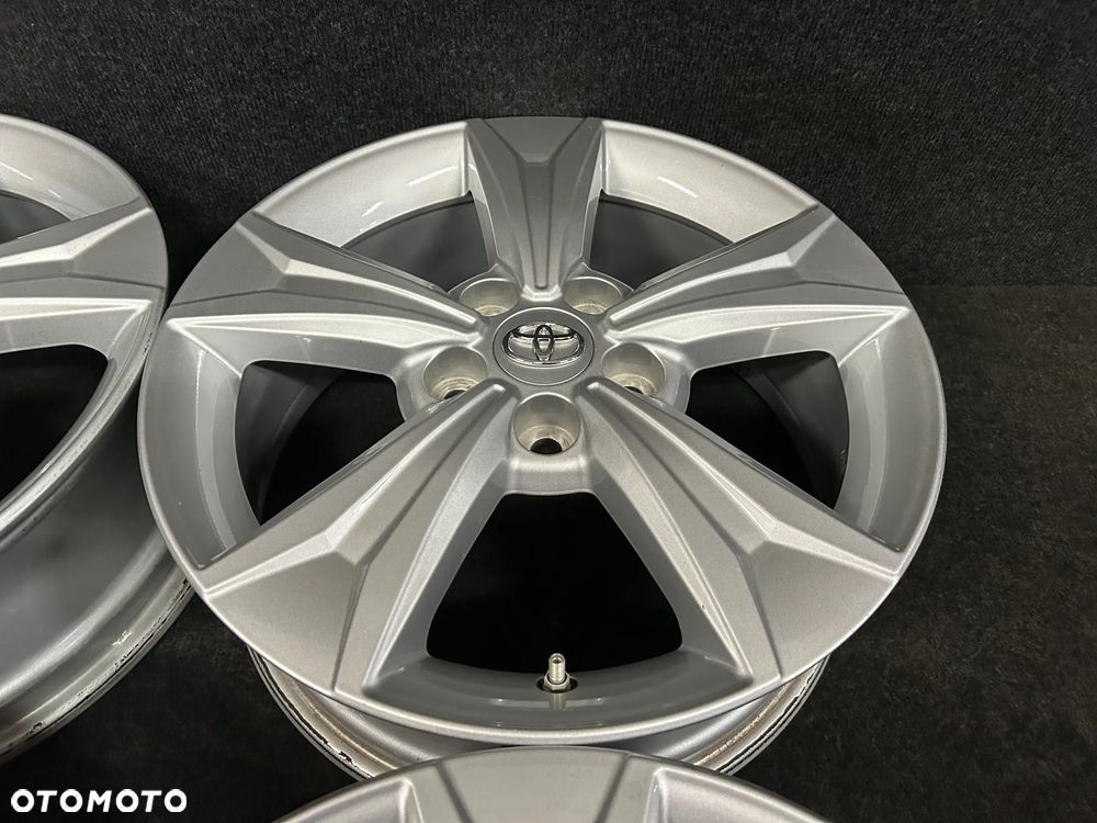 Alufelgi Toyota Avensis III, CH-R, Rav 4, Corolla 17 cali 5x114,3 4szt. Ładne! z czujnikami! - 10