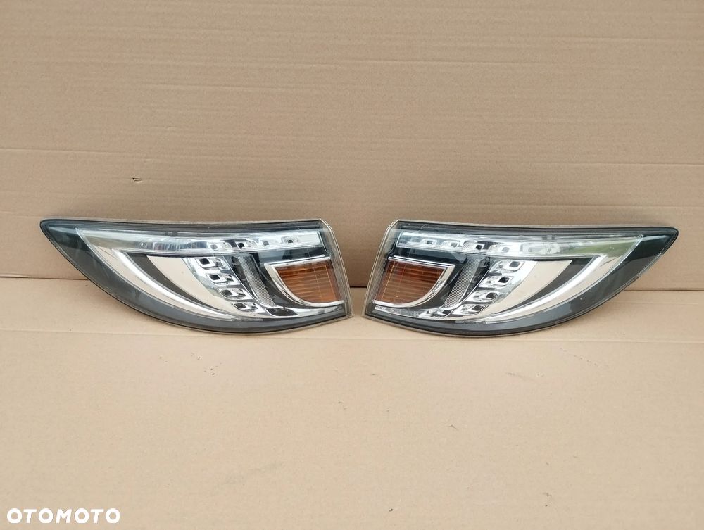 Mazda 6 GH Kombi Dynamic lampa tył tylna prawa + lewa komplet LED - 1
